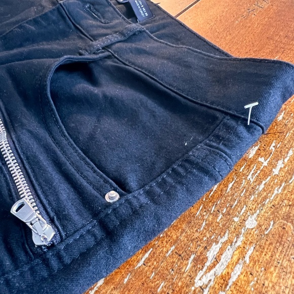 ZARA black cargo slim pants - Picture 4 of 7